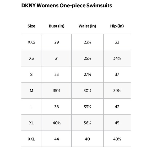 DKNY Women's‎ Large Swimsuit One Piece Tummy Control Halter Neckline Black NEW - Picture 14 of 14